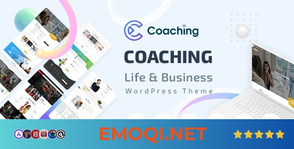 Download Coaching v3.7.6 – Life And Business Coach WordPress Theme